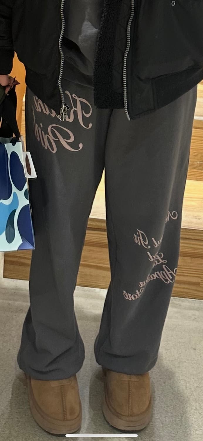 카키포인트 트레이닝 팬츠 차콜 상품이미지1