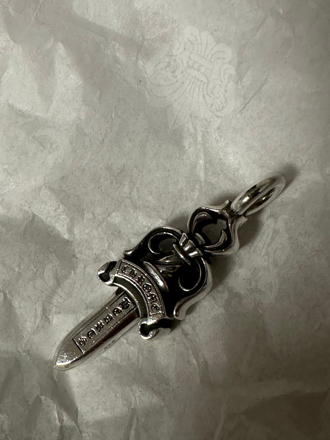 크롬하츠 더블대거 팬던트 상품이미지1