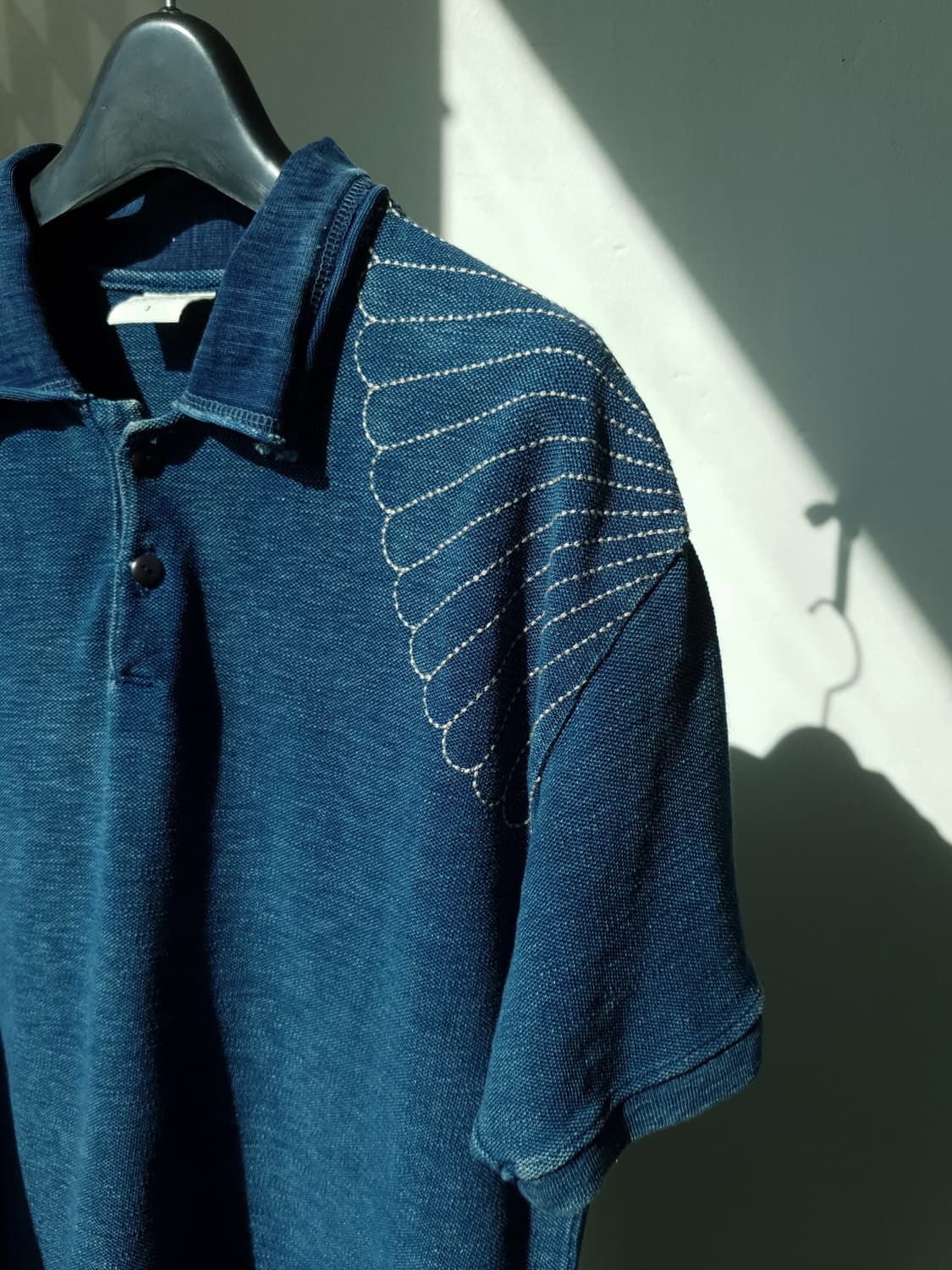 KAPITAL Sashiko Indigo Pique 상품이미지4