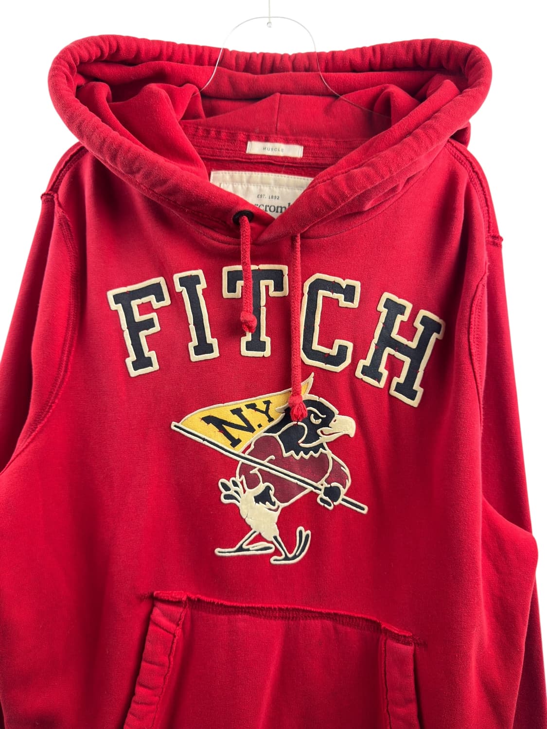 아베크롬비 레드 FITCH 후드티994 상품이미지3