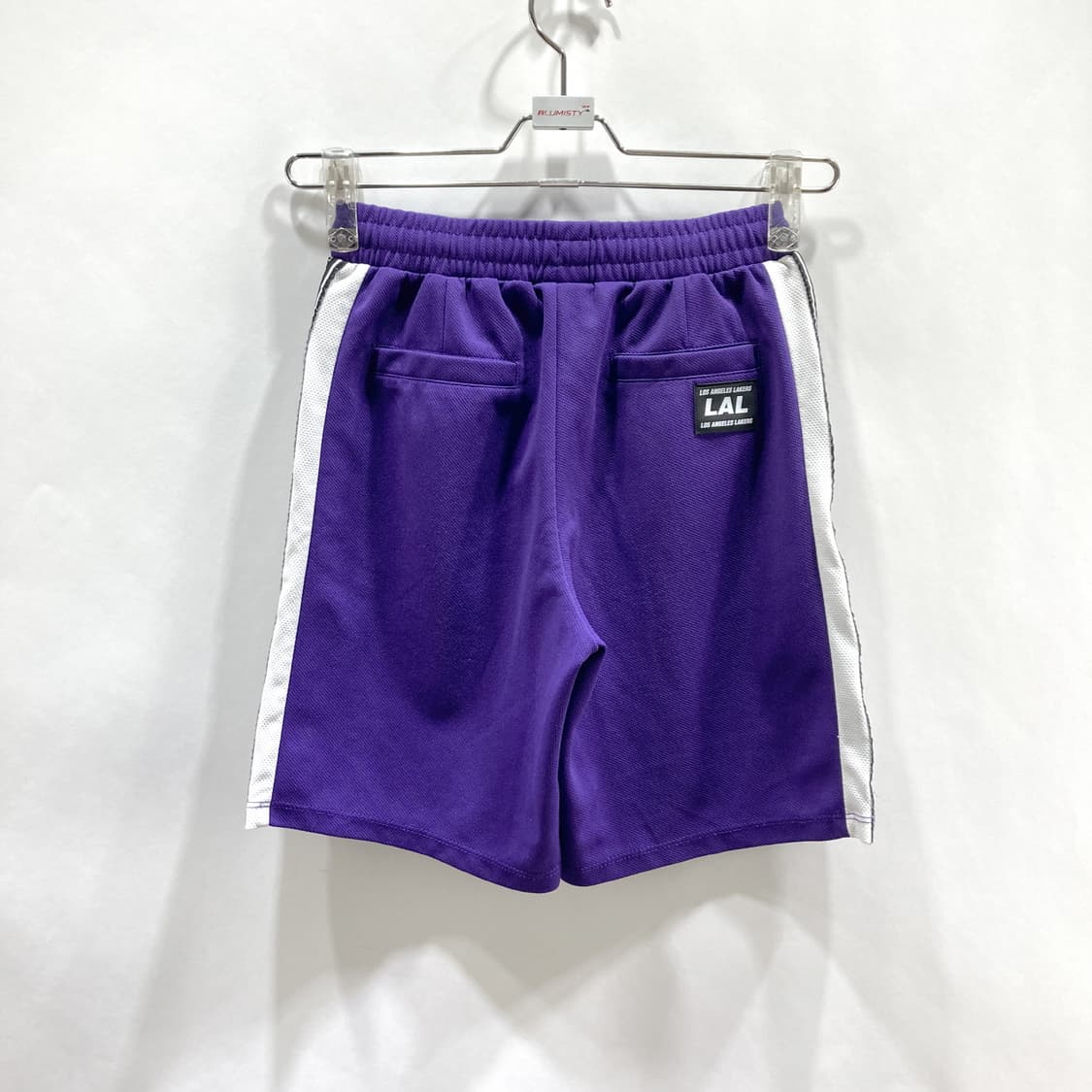 NBA 키즈 밴딩팬츠 보라 허리밴딩 140  상품이미지2