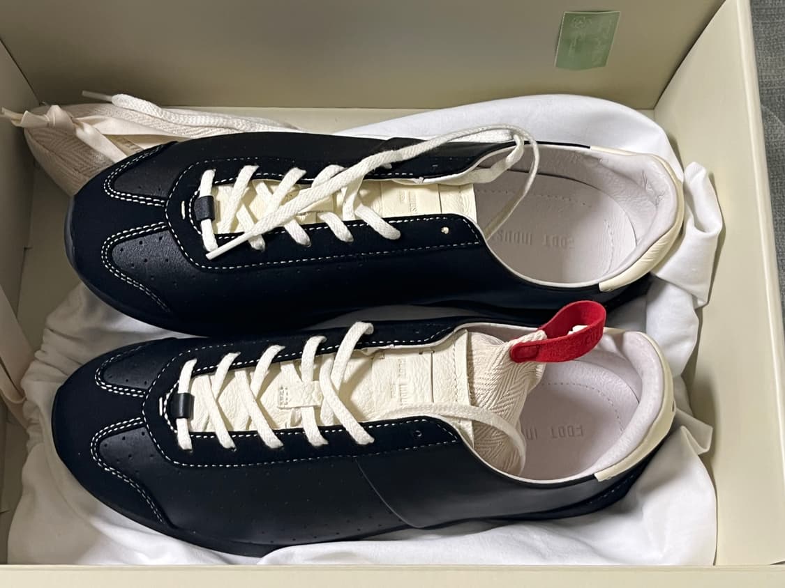 풋인더스트리 GAT BALLET/ANTIQUE WHIT 상품이미지4