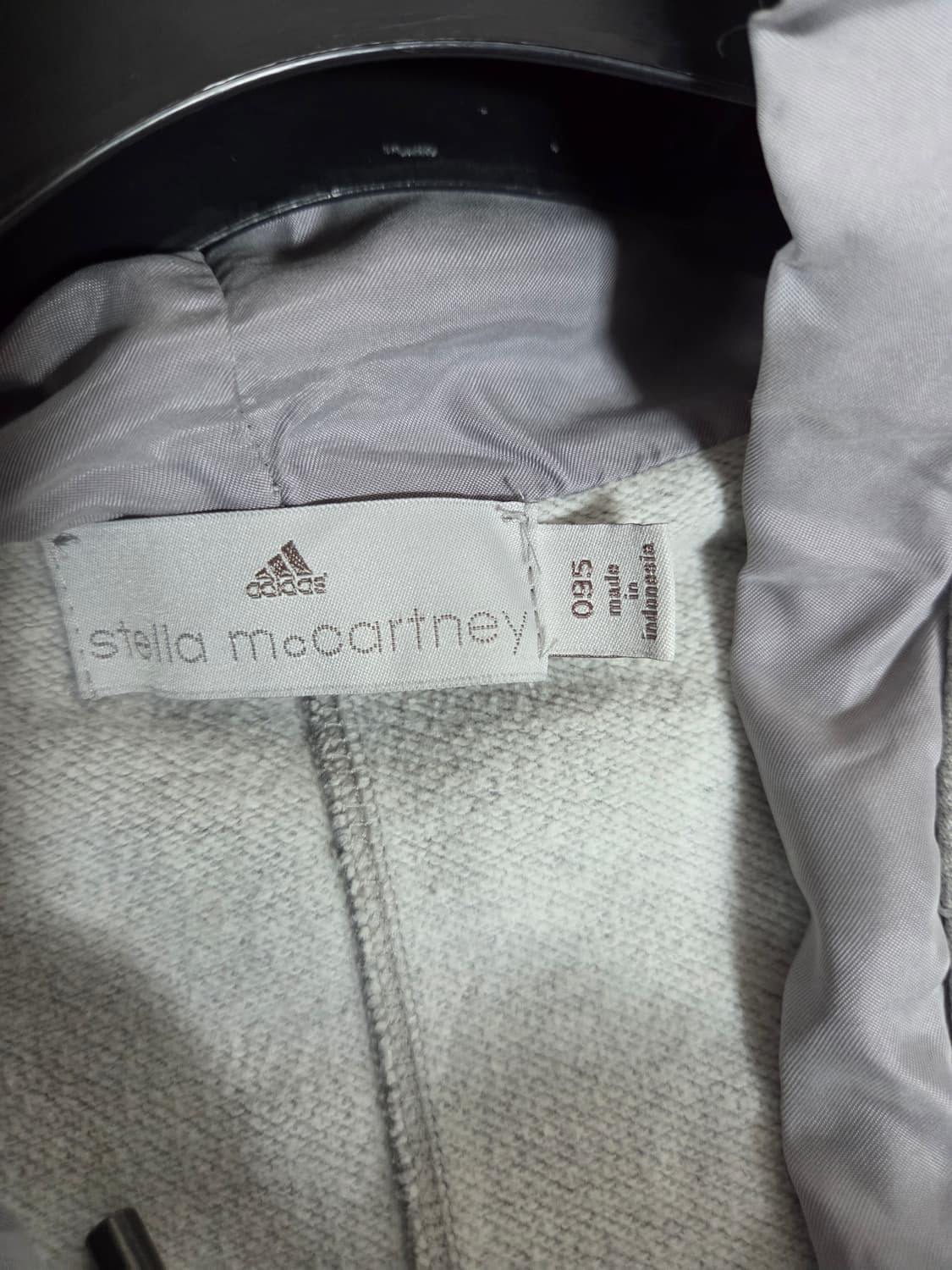 아디다스 스텔라 맥카트니 후드집업 그레이 상품이미지3