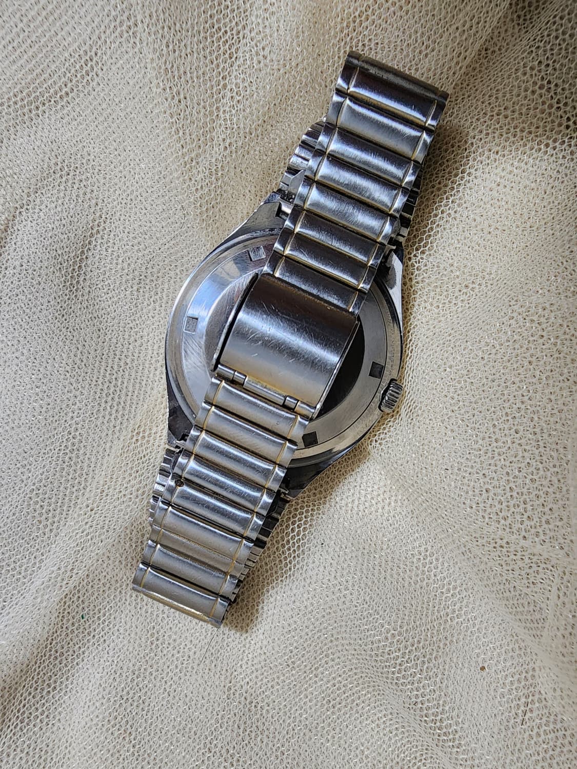 부로바 오토매틱 빈티지 메탈 시계 상품이미지6