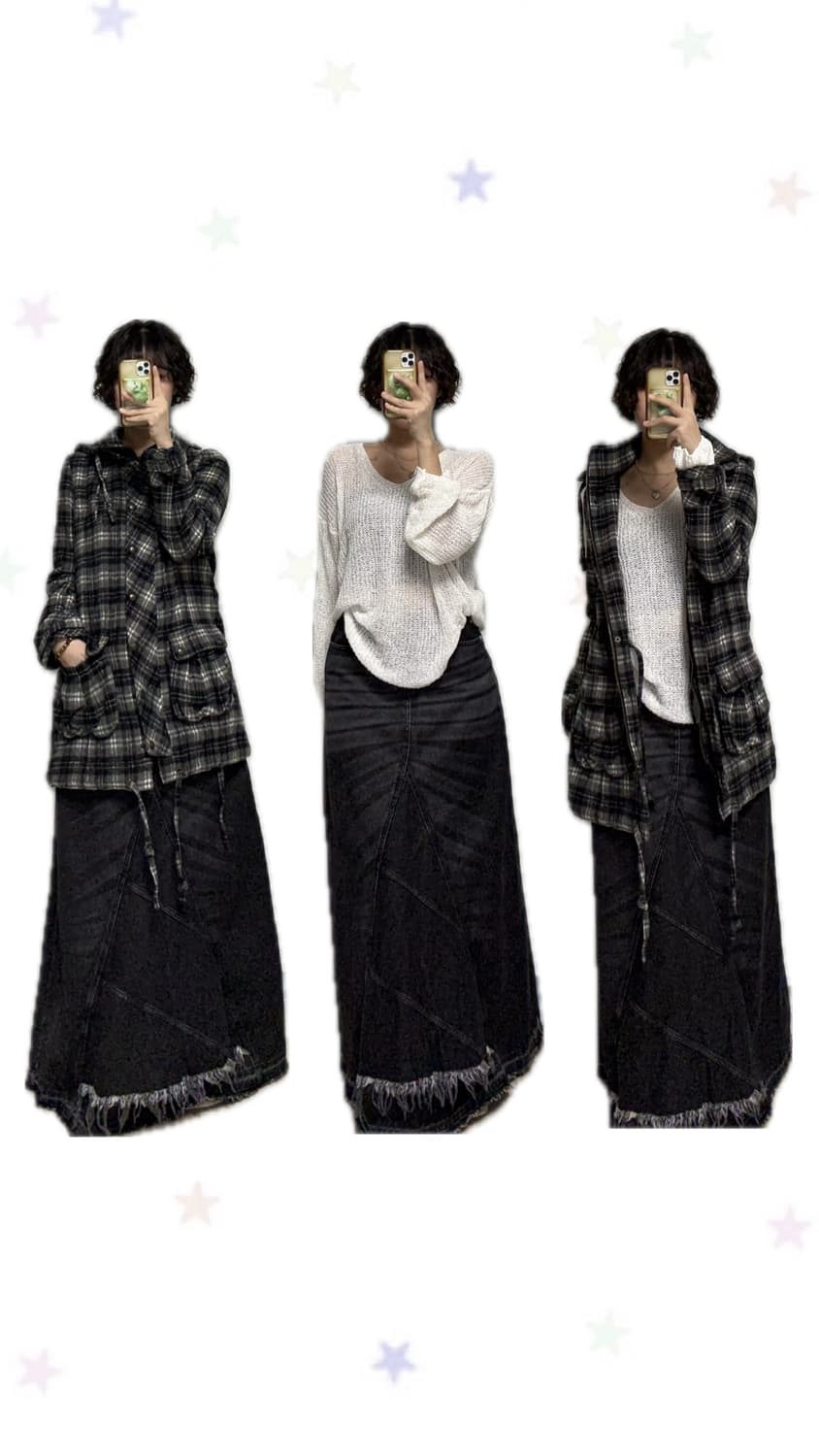 무채색 간단 코디셋 상품이미지2