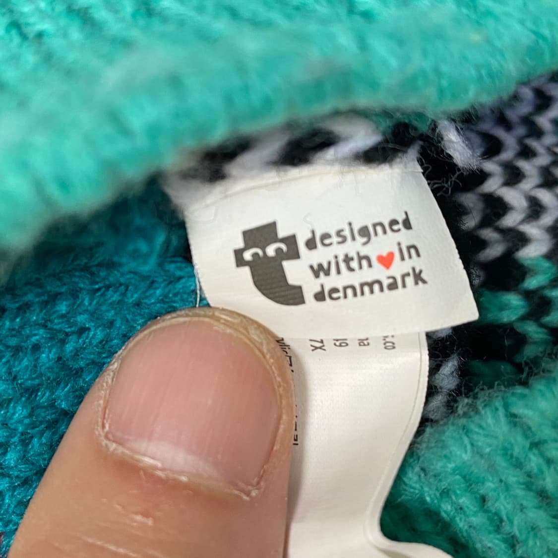 플라잉 타이거 코펜하겐 몬스터 니트 비니 상품이미지6