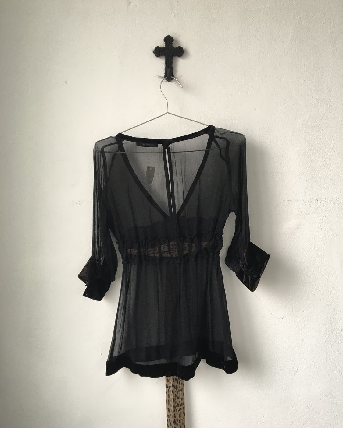 Hysterics see through blouse 상품이미지3
