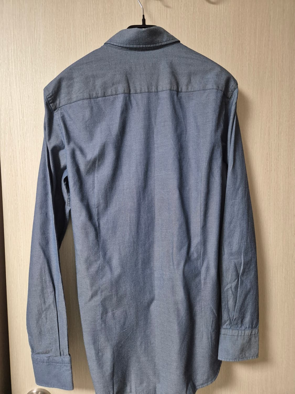 (새제품) 마시모두띠 남성 셔츠 블루 M  상품이미지2