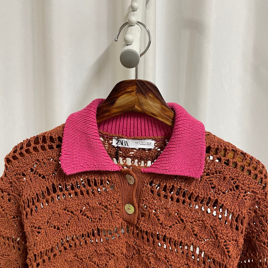 자라 숏크롭 니트 상품이미지2