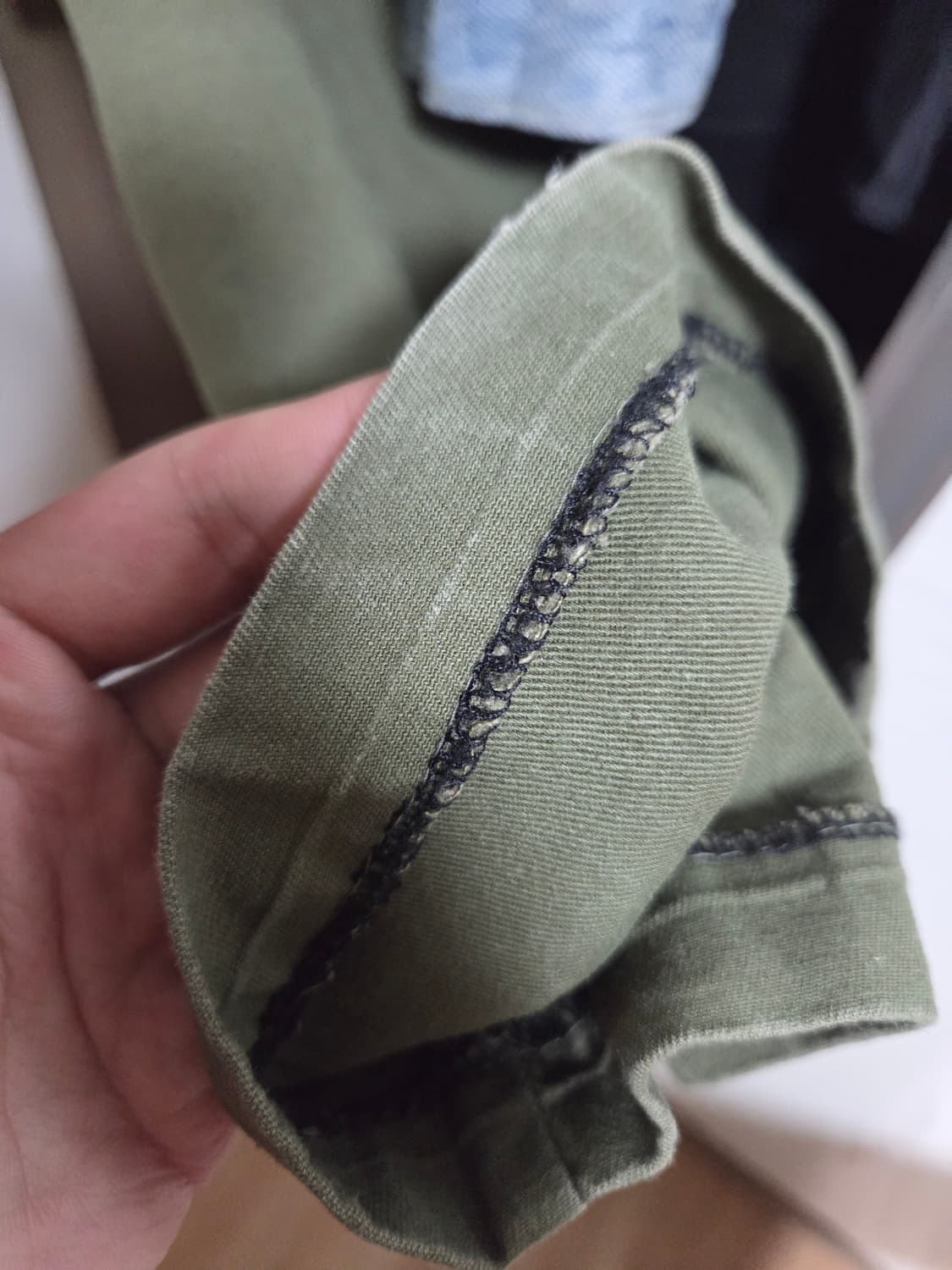 (30) mer Vert Armée Cargo - E fit 상품이미지3