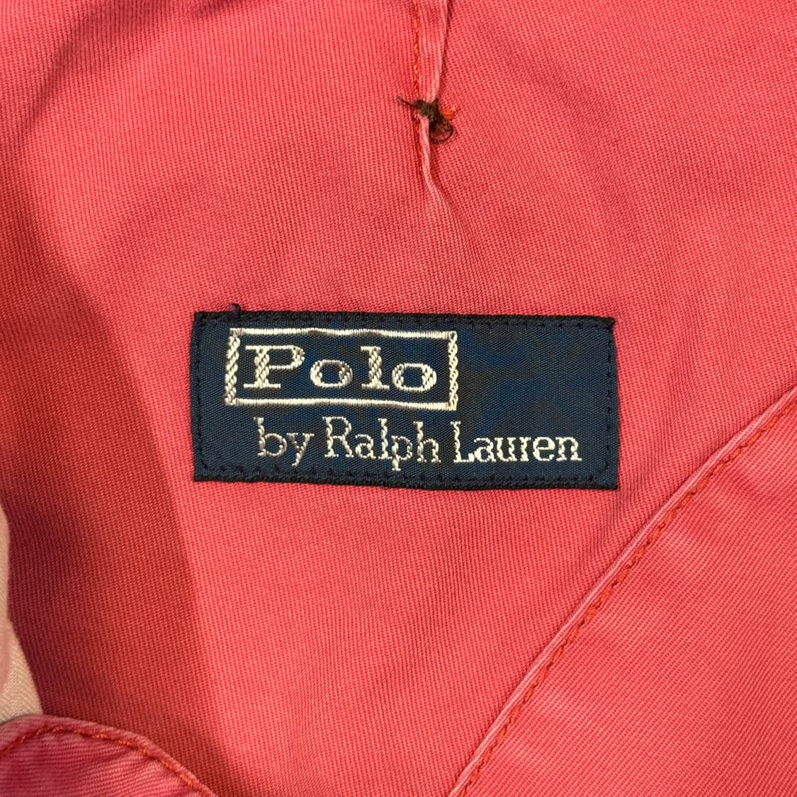 S) 폴로 랄프로렌 두산 프렙스터 면바지 반바지 핑크 상품이미지8