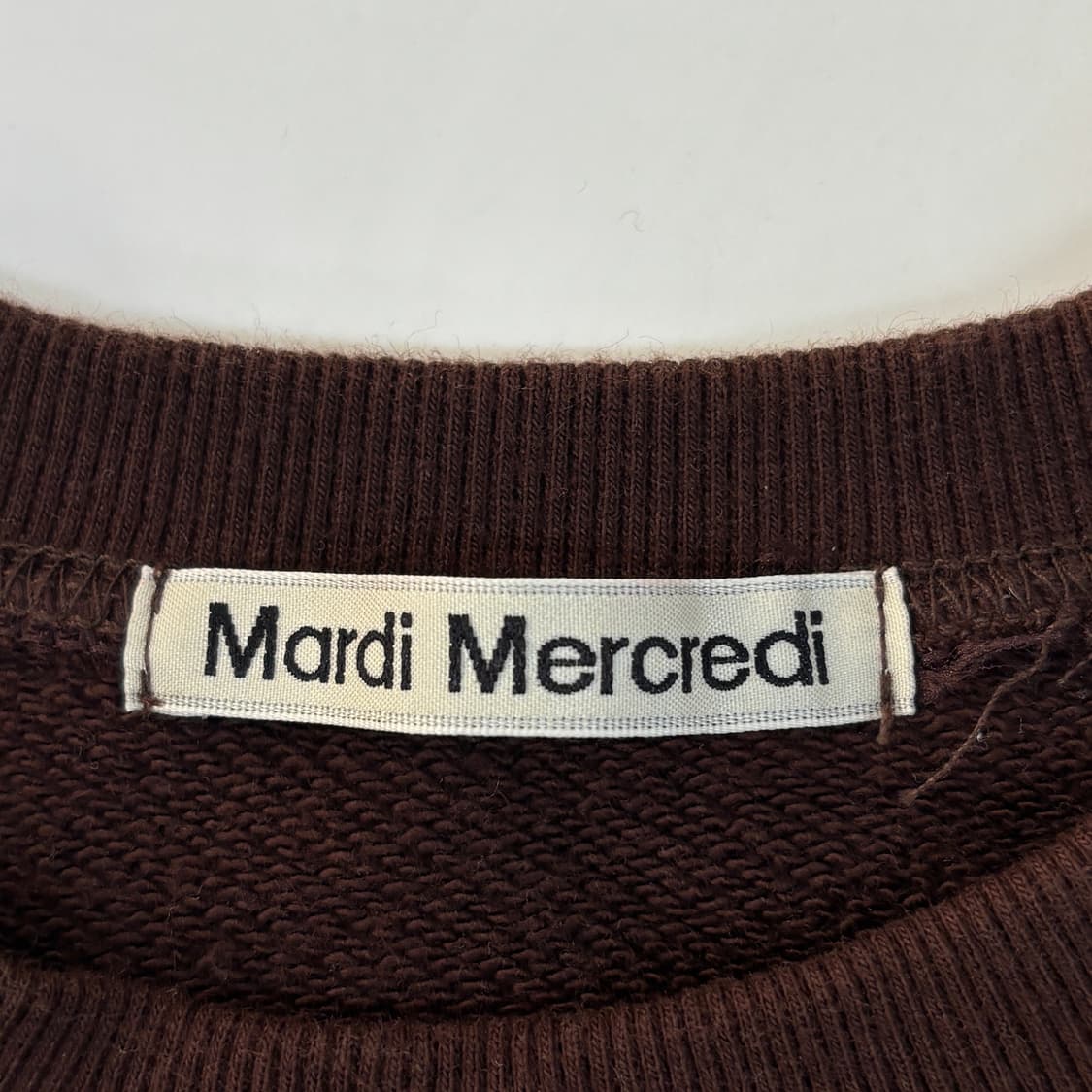 마르디 메크르디 맨투맨 상품이미지6