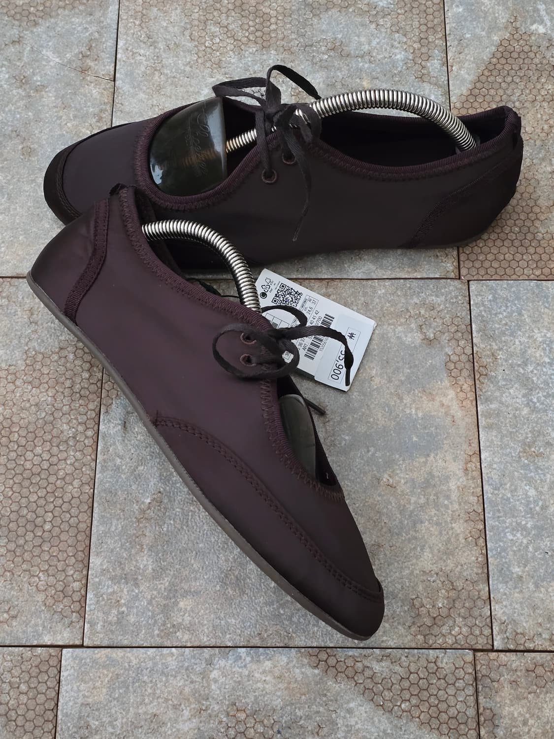 (245)자라 레이스업 스포티 발레리나 슈즈 상품이미지6