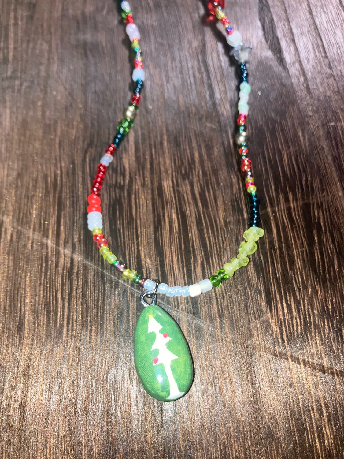 크리스마스 에디션 트리목걸이(온기only one) 상품이미지6