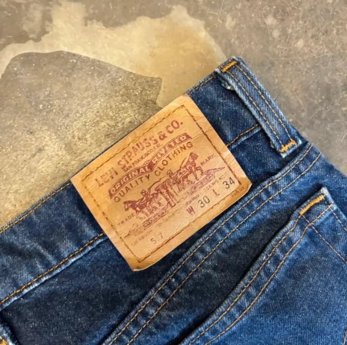 리바이스 517 부츠컷 상품이미지8