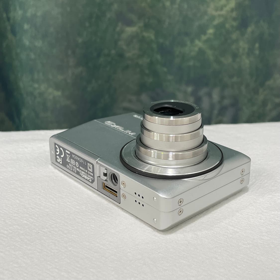 (풀박스) 카시오 exilm ex-z700 디지털카메라 빈티지디카 상품이미지7