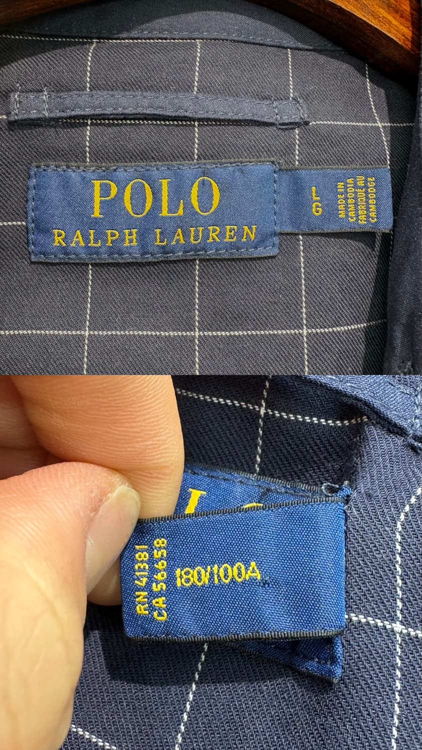 폴로 랄프로렌 스윙탑 자켓 상품이미지9