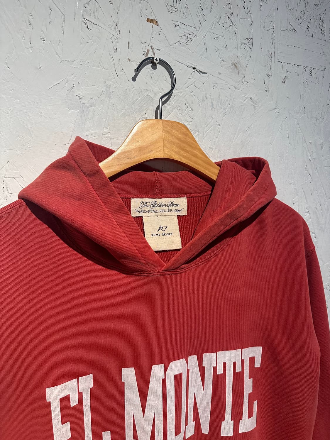 Remi Relief Printed Cotton-Jersey Hoodie 상품이미지2