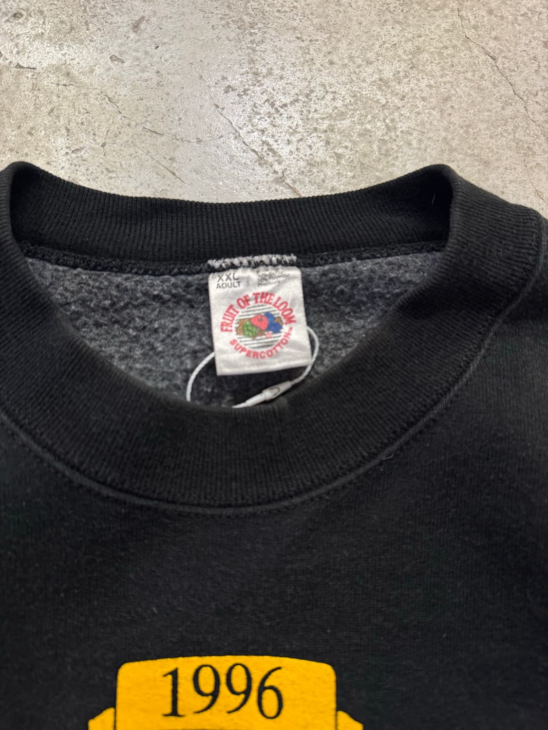 90s Fruit of the room 스웻셔츠 상품이미지3