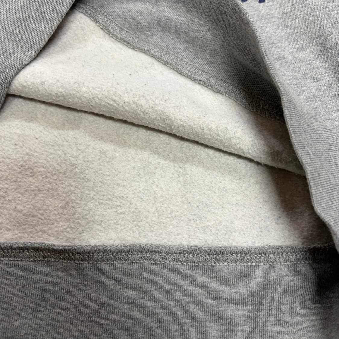 (160)폴로보이즈 로고 기모 후드티 L 상품이미지3