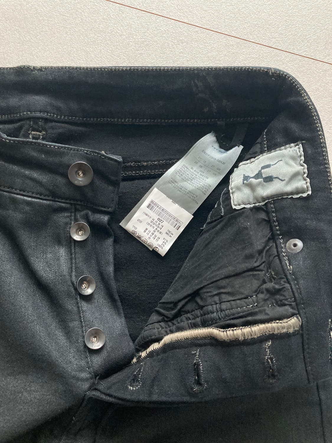 RickOwens 닥쉐 데님 팬츠 상품이미지2