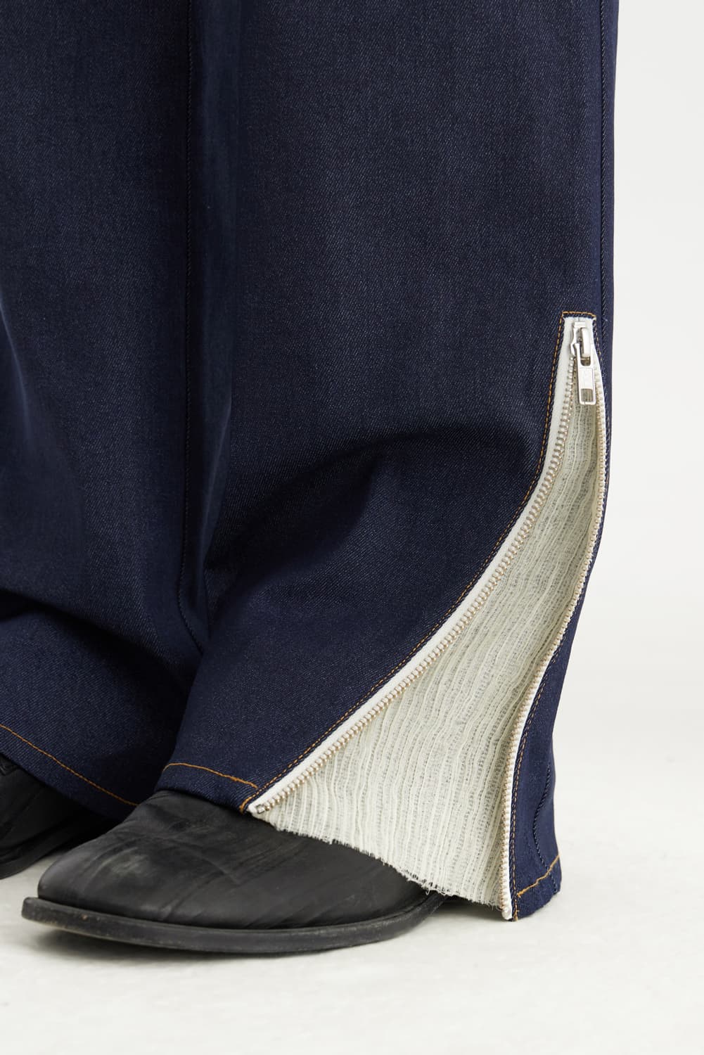 The world is your oyster wave denim-navy 상품이미지2