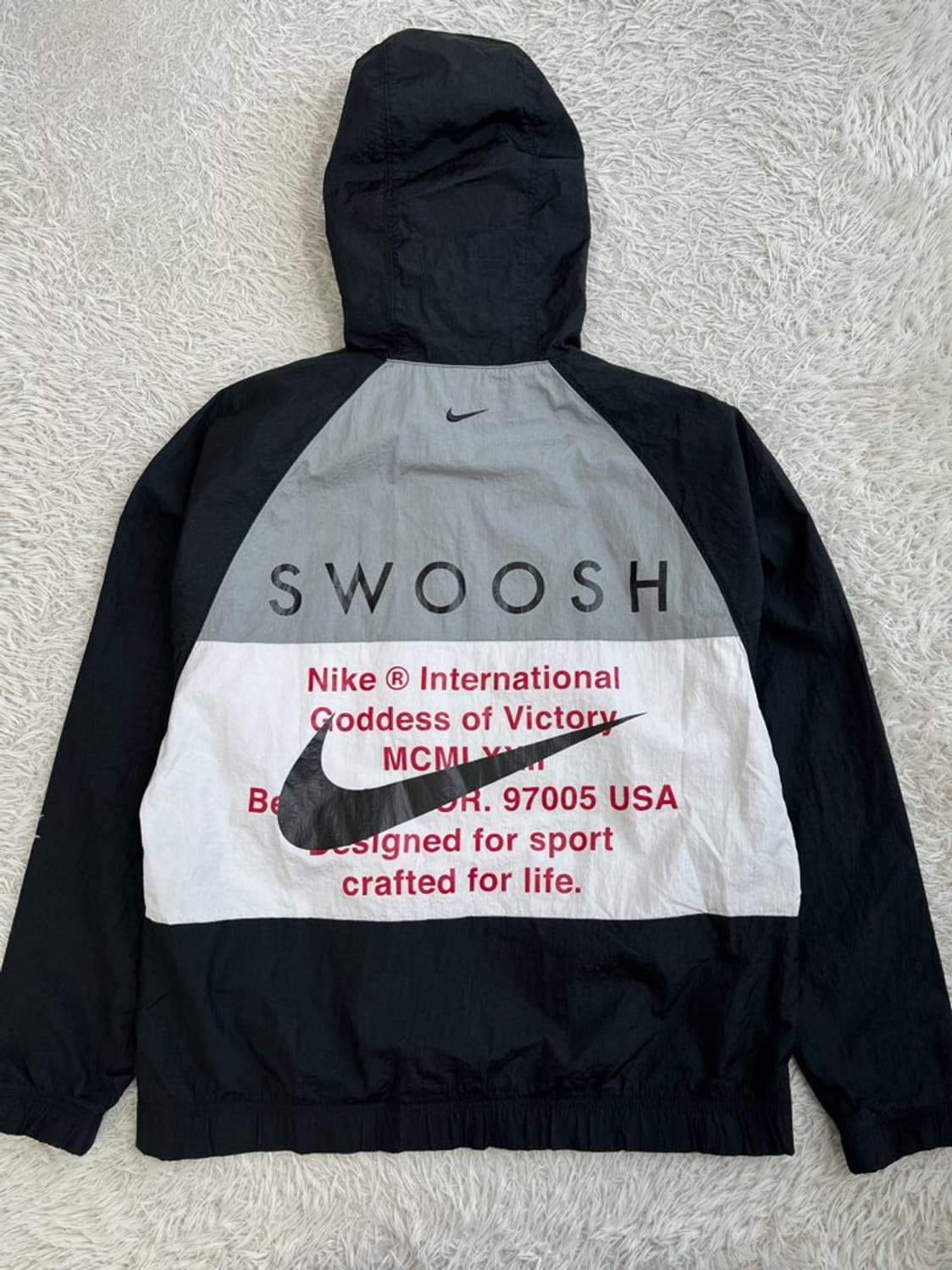 나이키 더블 스우시 우븐 바람막이/#639 상품이미지3