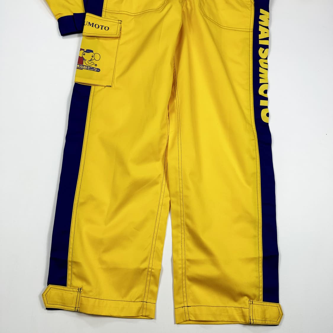 JPN 재팬빈티지 마쯔모토 프린팅 점프수트 L 상품이미지6