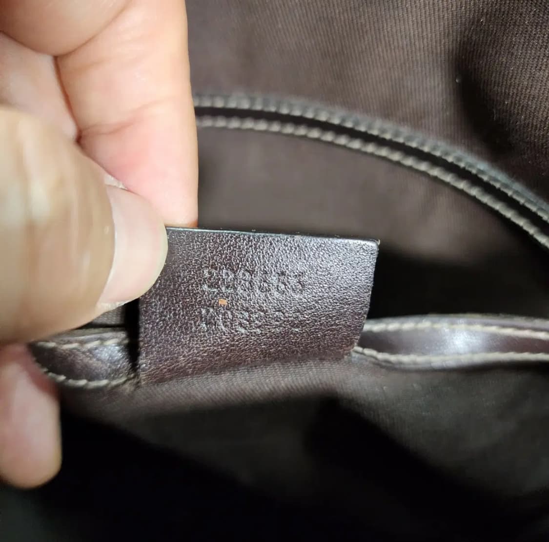 구찌 GG PVC 크로스백 상품이미지10