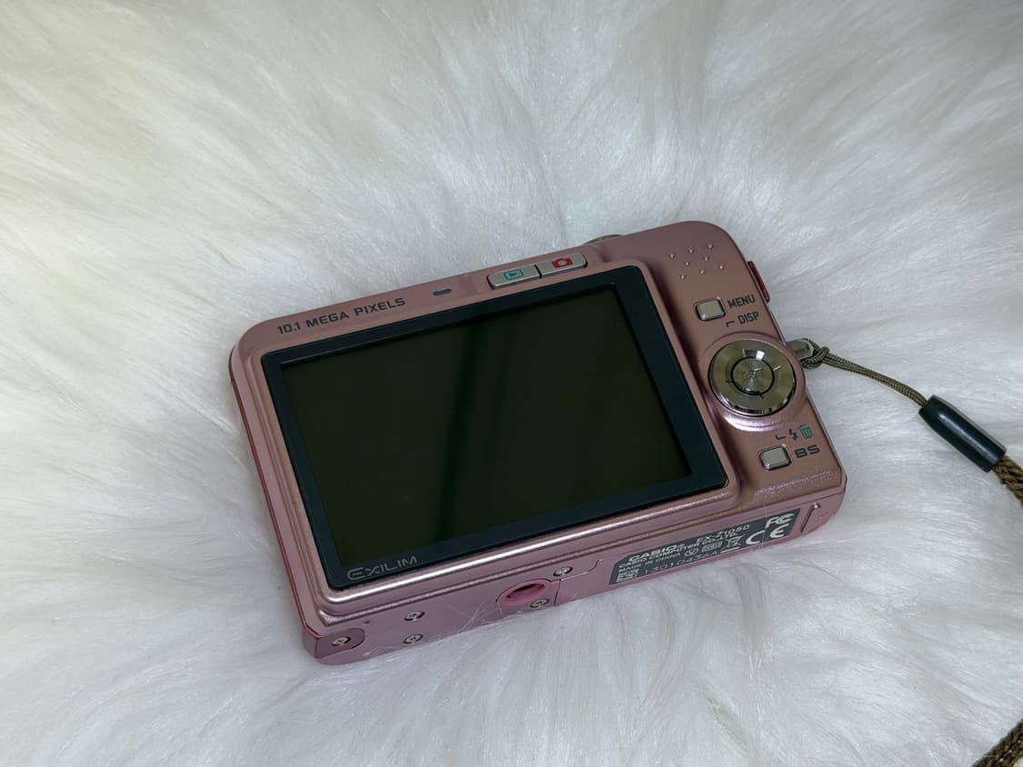 카시오 엑슬림 ex-z1050 핑크 🩷 상품이미지5