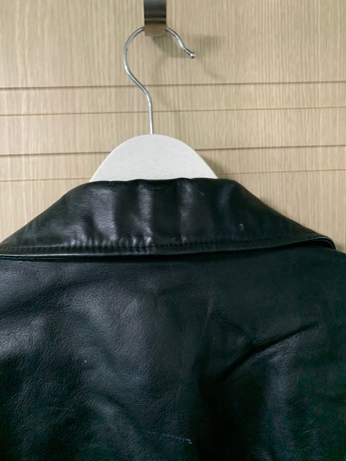 올드 갭 레더 가죽 카 코트 L 2000s 안주머니 4개 모델 상품이미지10