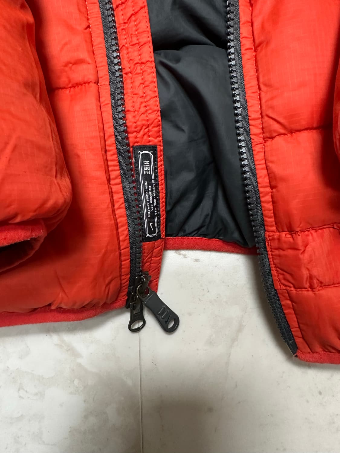 나아키 올드스쿨 패딩 S 투웨이 상품이미지3