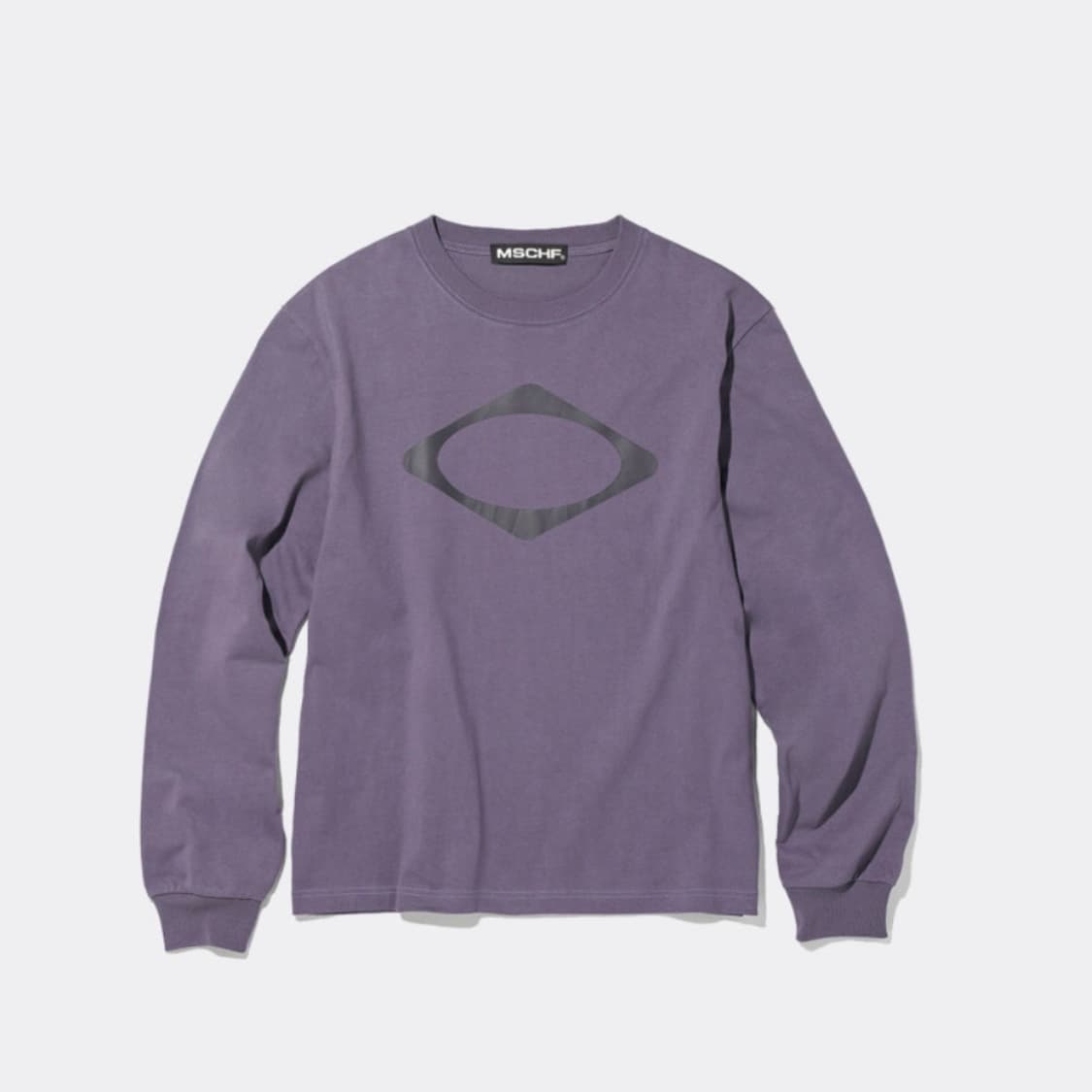 미스치프 롱슬리브 맨투맨 퍼플 상품이미지1