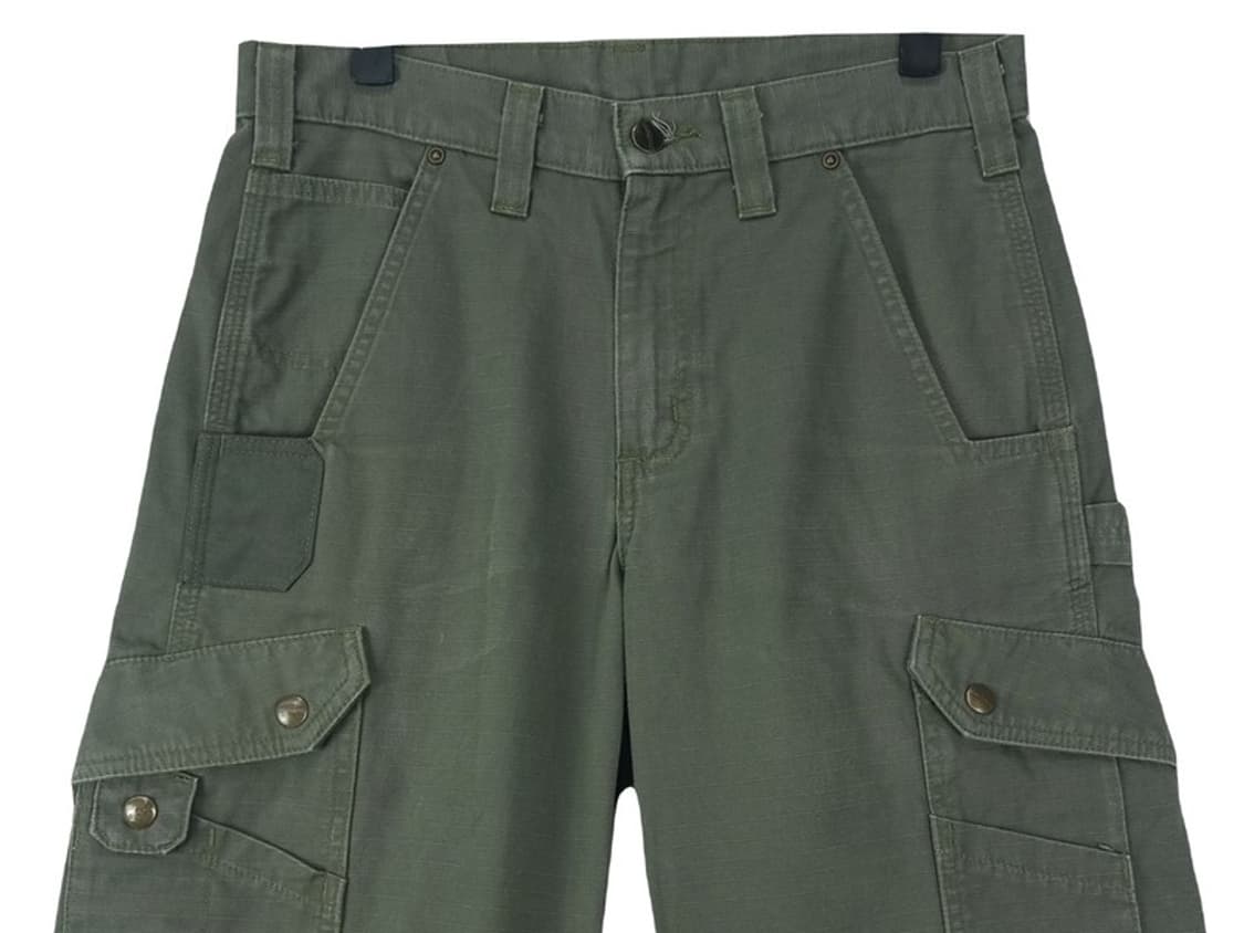 [칼하트] 로고 패치 버뮤다 워크 카고 반바지 M20188 상품이미지4