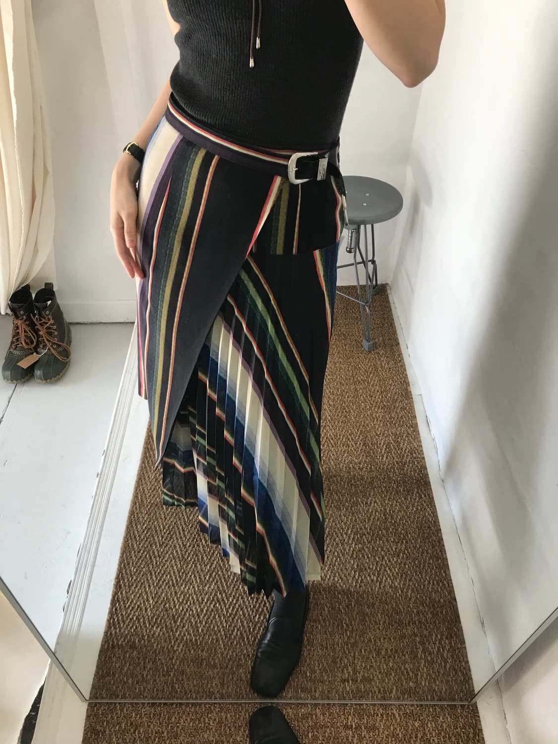 point wool skirt 상품이미지7