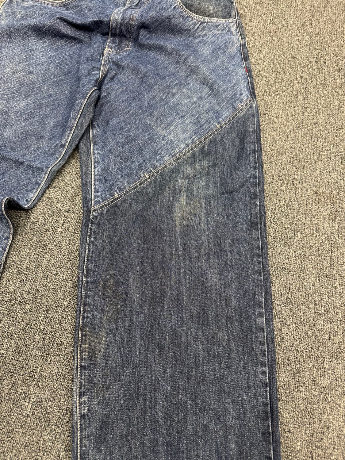 32) 팻 팜 빈티지 올드스쿨 뒷포켓 프린팅 힙합팬츠 상품이미지4