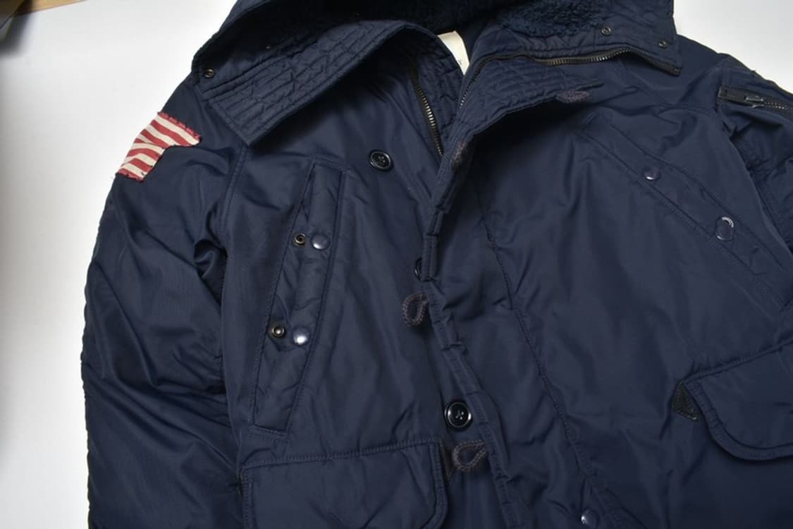 폴로 랄프로렌 N3B 파카 덕다운 자켓 XS N1084 상품이미지5