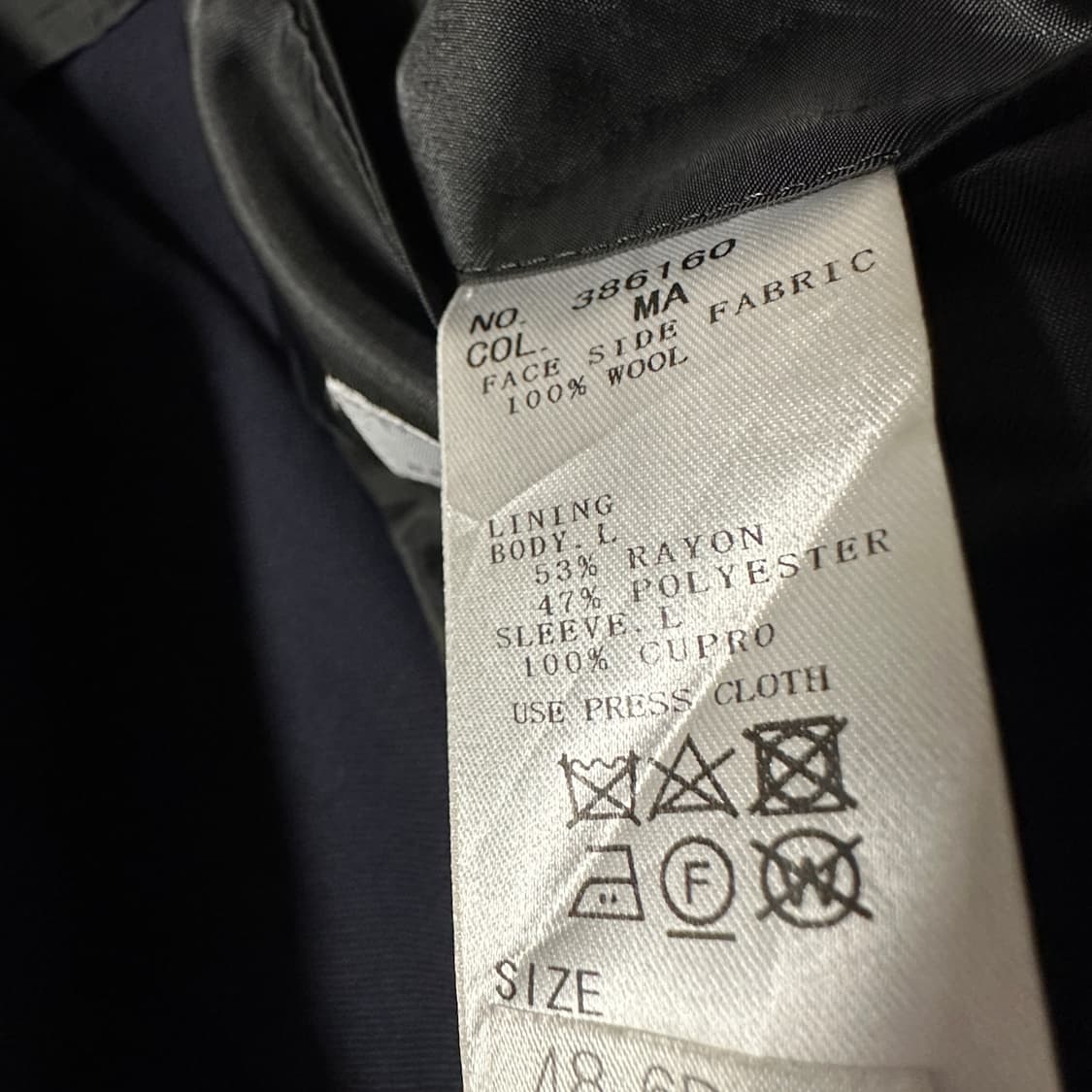 UNIVERSAL LANGUAGE gold button blazer 상품이미지4