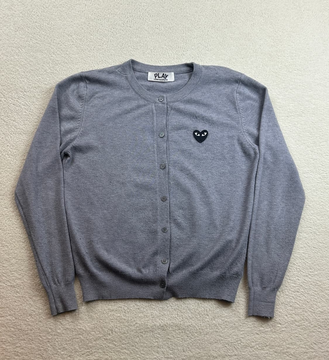 꼼데가르송 가디건 상품이미지1