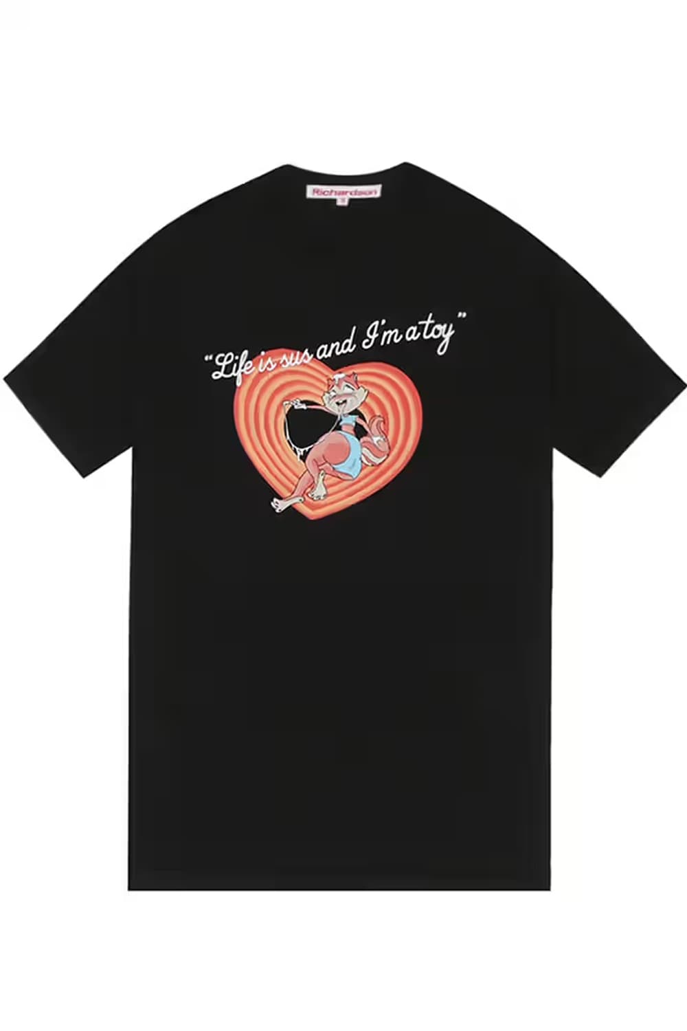 Richarson 21ss valentine chipmunk tee XL 상품이미지1
