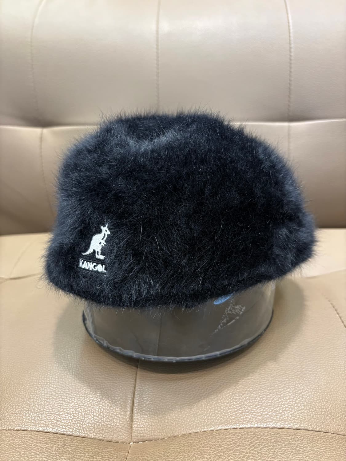 캉골 퍼 헌팅캡 상품이미지2