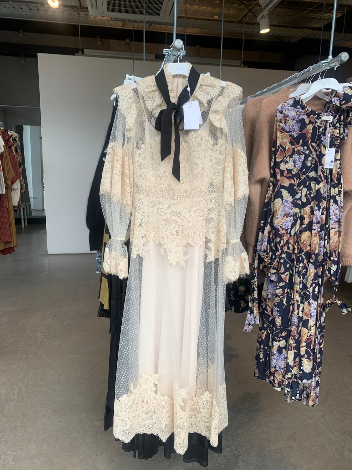 (택달린 새거) 짐머만 원피스 상품이미지2