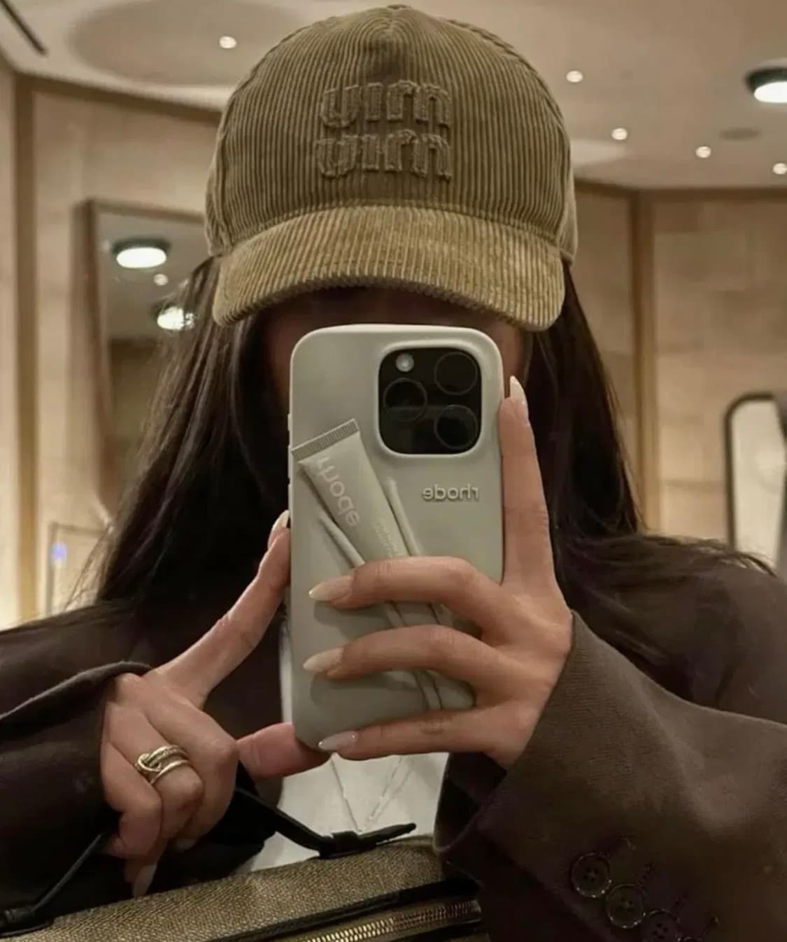 Rhode iphone 15 PRO case 헤일리비버 로드 폰케이스 상품이미지8