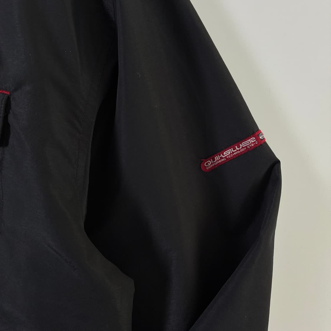 QUICKSILVER 퀵쉴버 아카이브 블랙 코치 자켓 상품이미지5