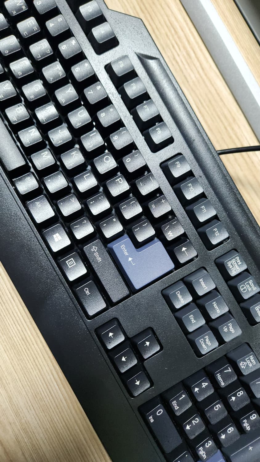 # 전설의 레전드 키보드 IBM 레노보 SK-8825 빈티지 키보드 급처 상품이미지3