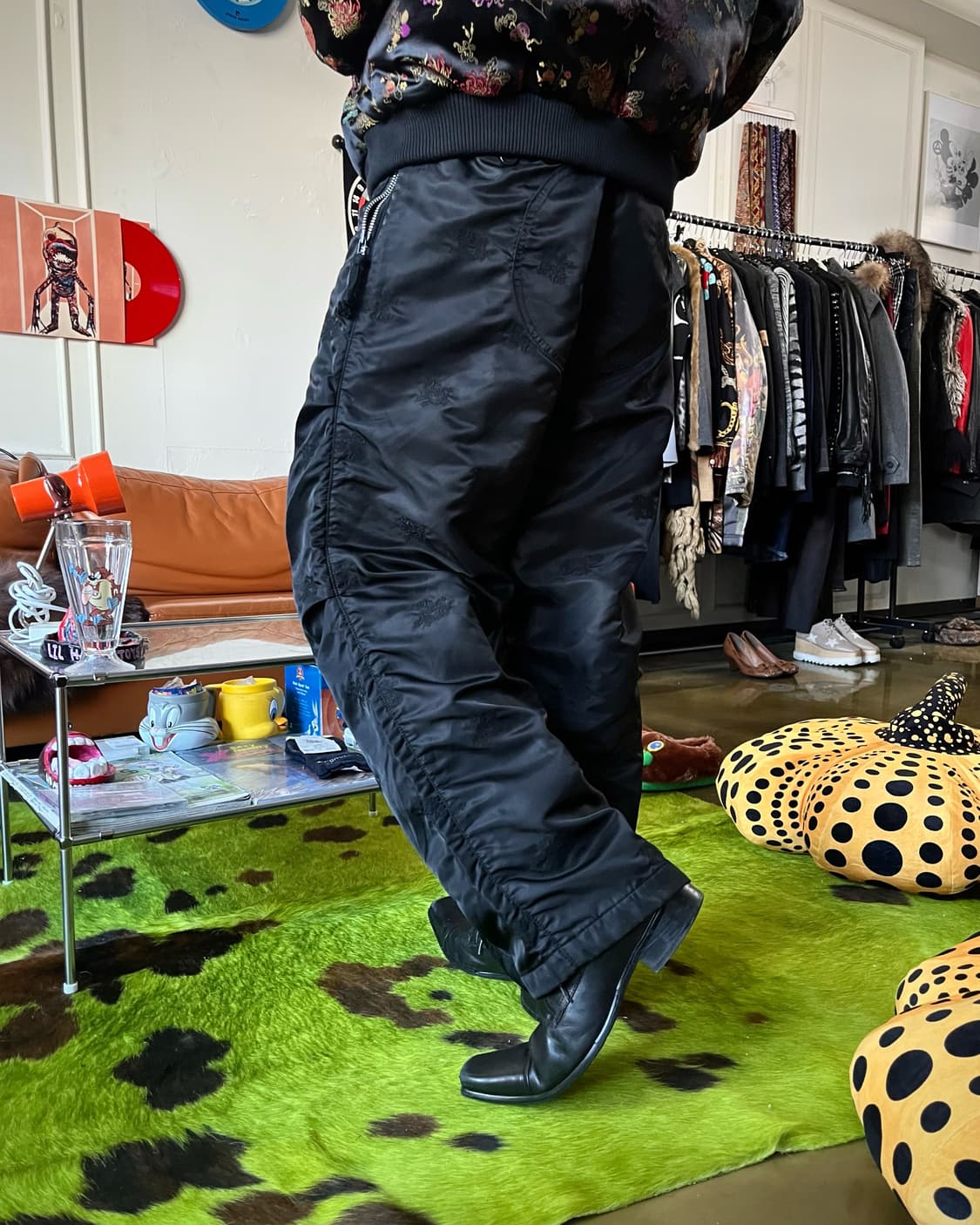 Jipijapa by Kaga Seichi Shirring Pants 상품이미지3