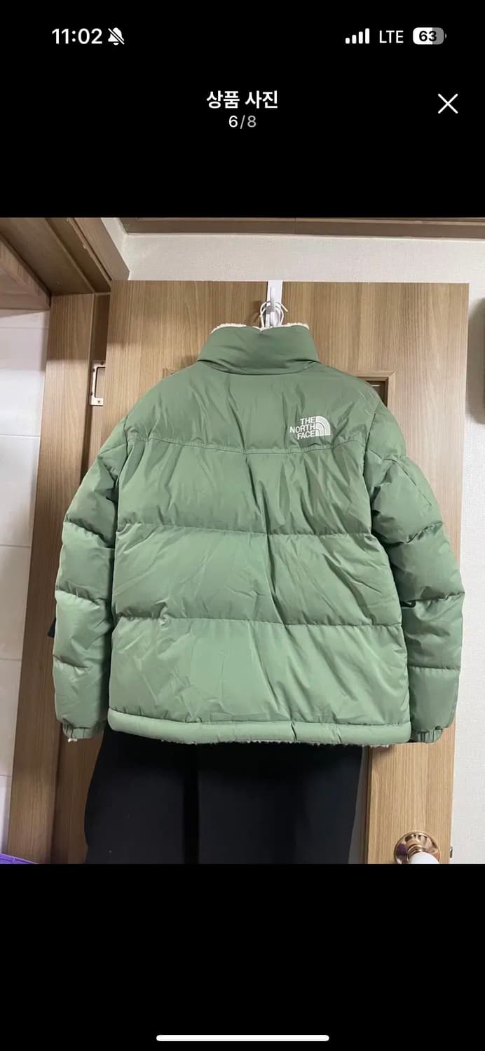 노스페이스 패딩 비 베러 다운 자켓 NJ1DM73B (S사이즈) 품절상품 상품이미지2