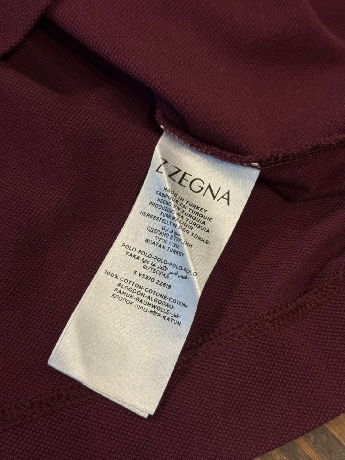 Z제냐 pk 셔츠 100 상품이미지10