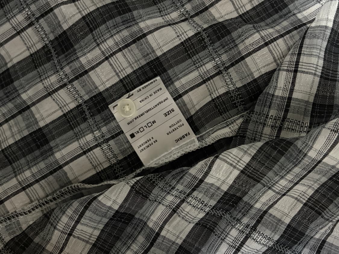 PRT X ANYTIME LOREAK - 셔츠2 블랙 xl 상품이미지2