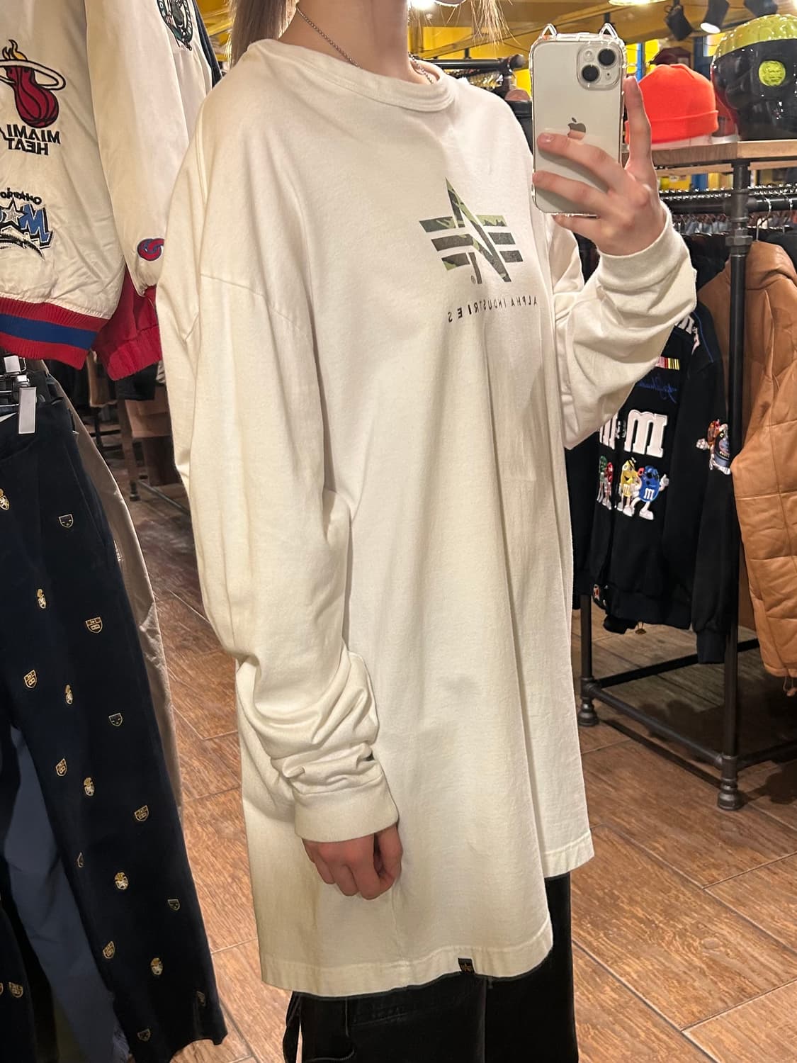 알파인더스트리 롱슬리브 상품이미지3